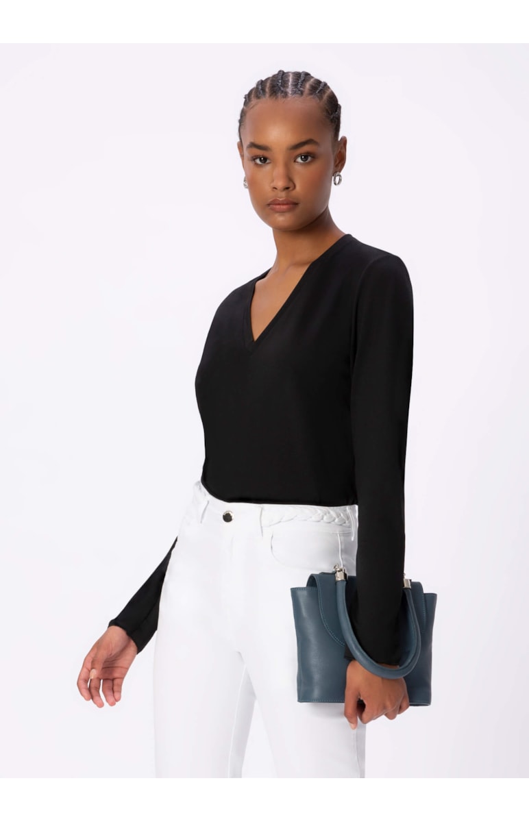 Blusa Indie Preto