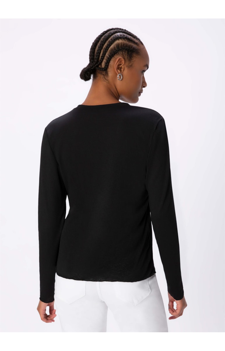 Blusa Indie Preto