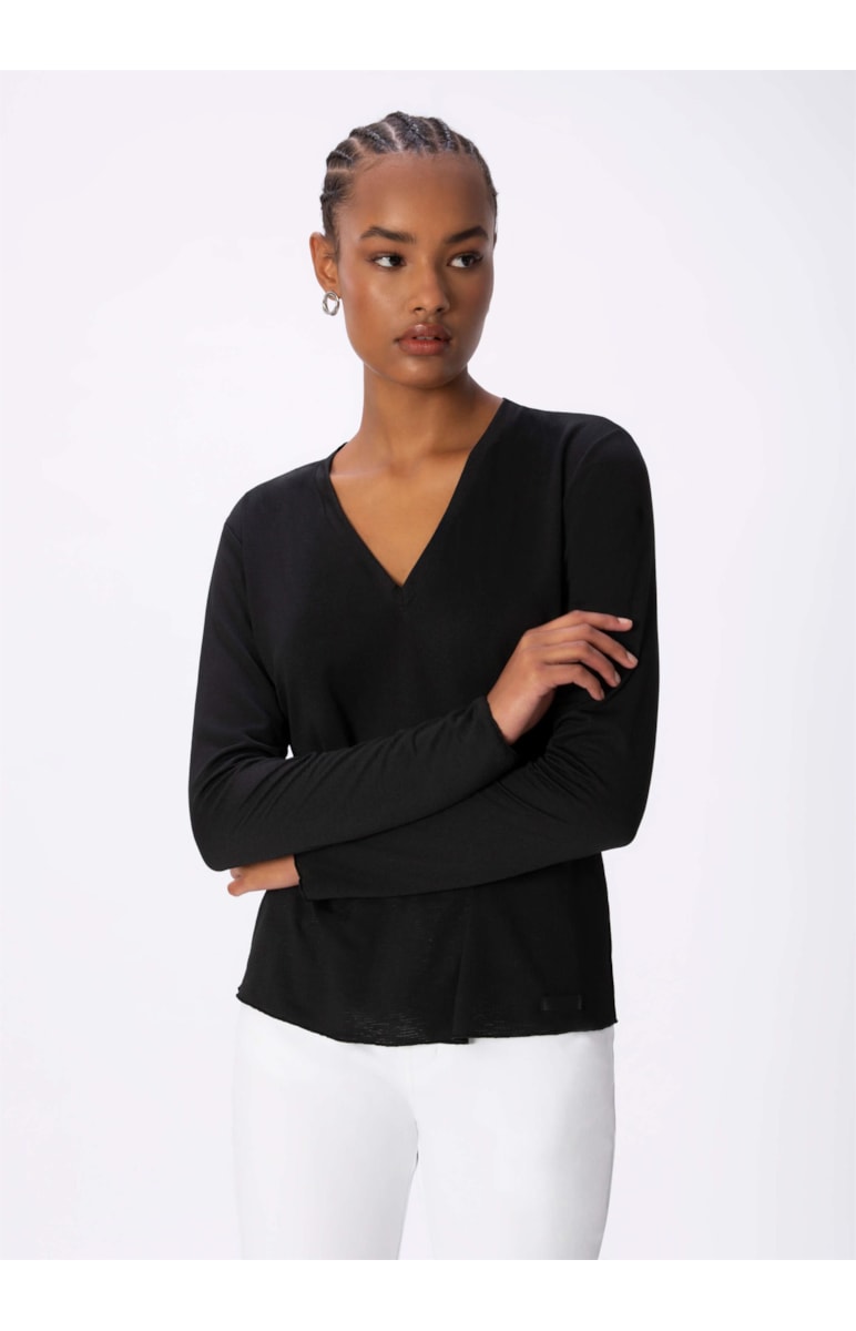 Blusa Indie Preto