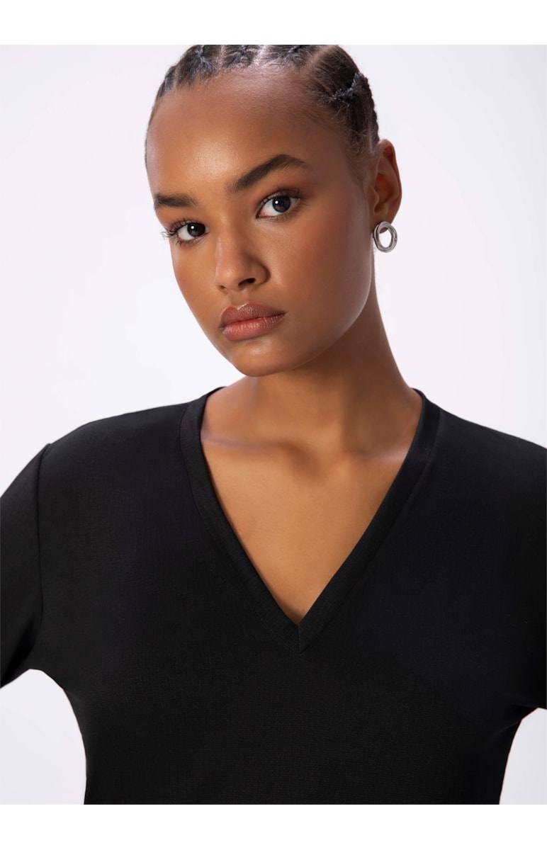 Blusa Indie Preto