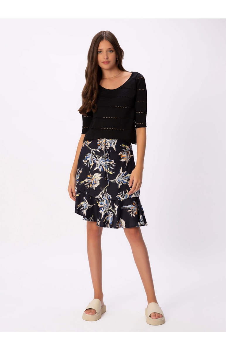 Blusa Italy Preto