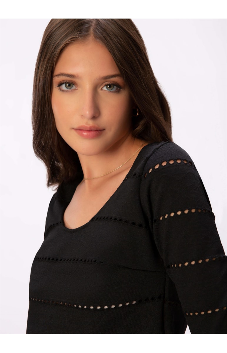 Blusa Italy Preto