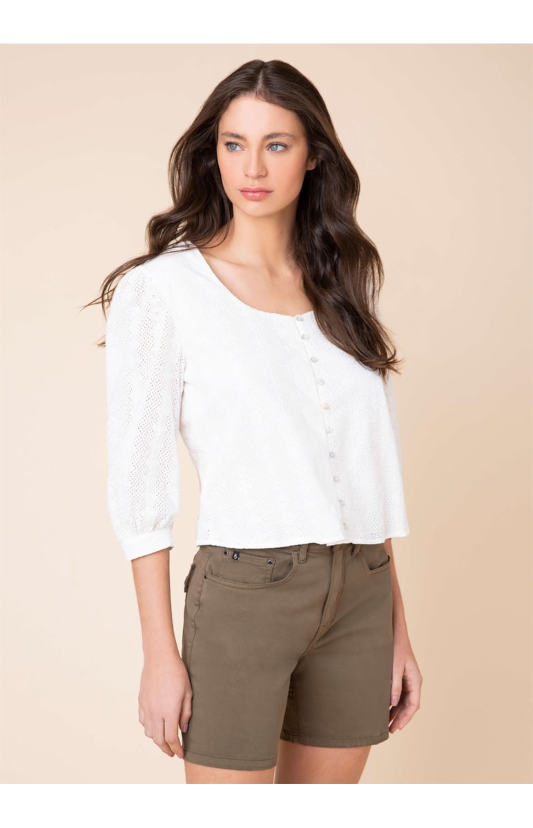 Blusa Laise Branco