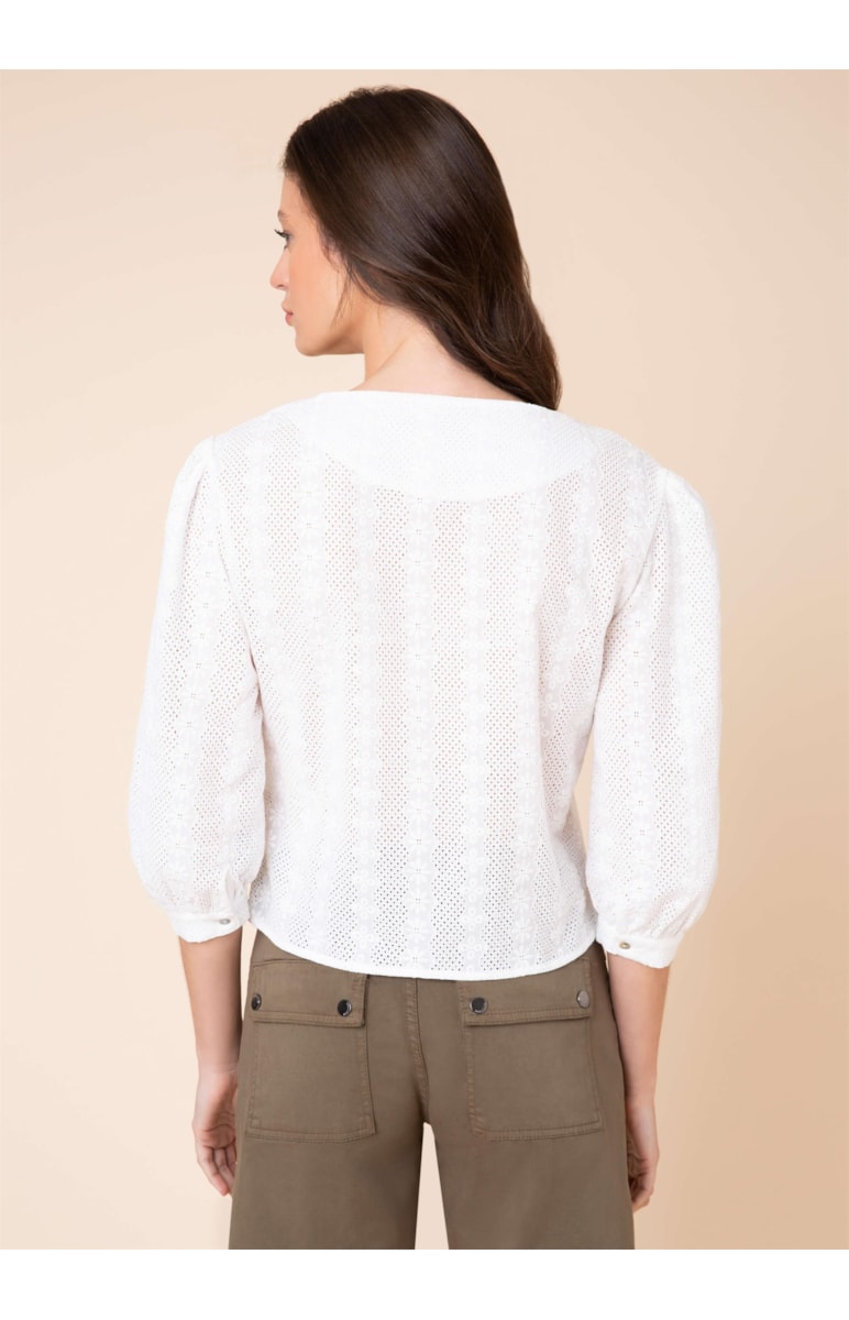 Blusa Laise Branco