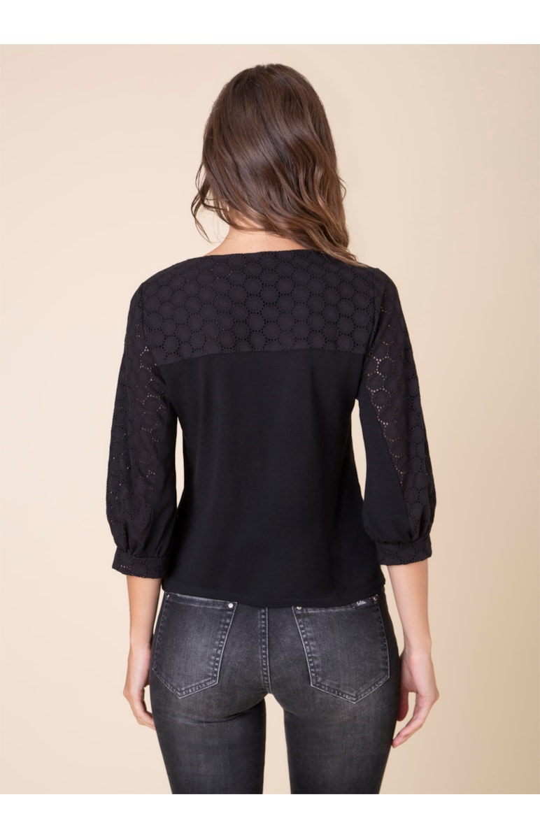 Blusa Laise Preto