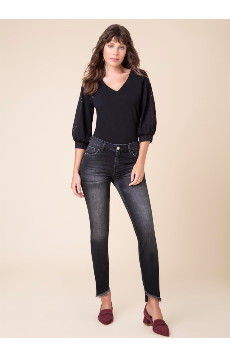 Blusa Laise Preto