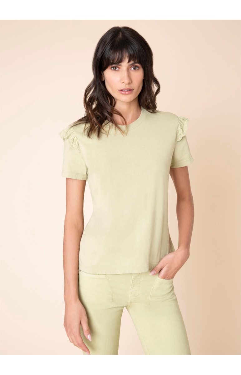 Blusa Laisse Ombro Verde