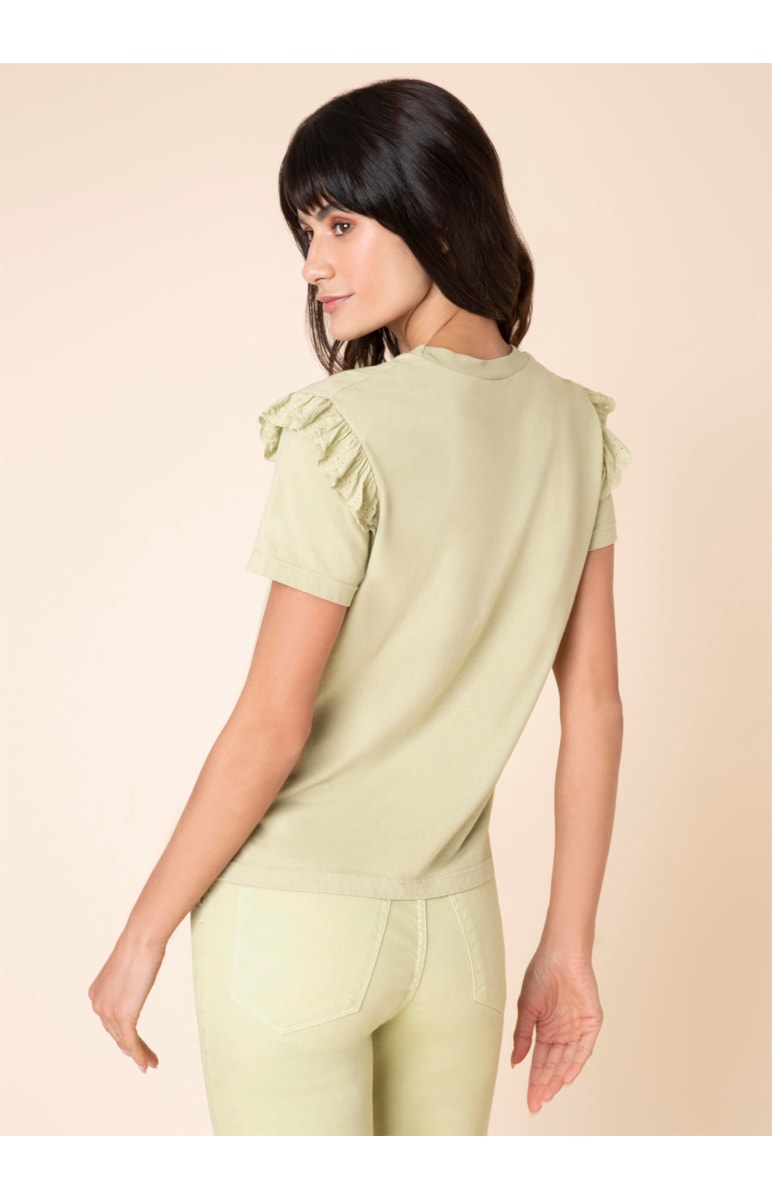 Blusa Laisse Ombro Verde