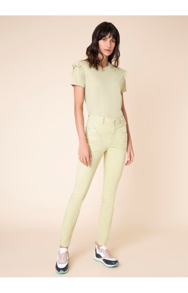 Blusa Laisse Ombro Verde