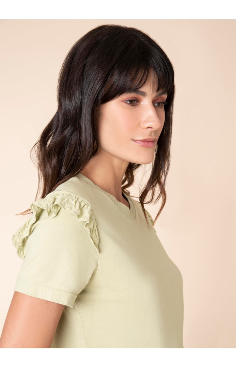 Blusa Laisse Ombro Verde