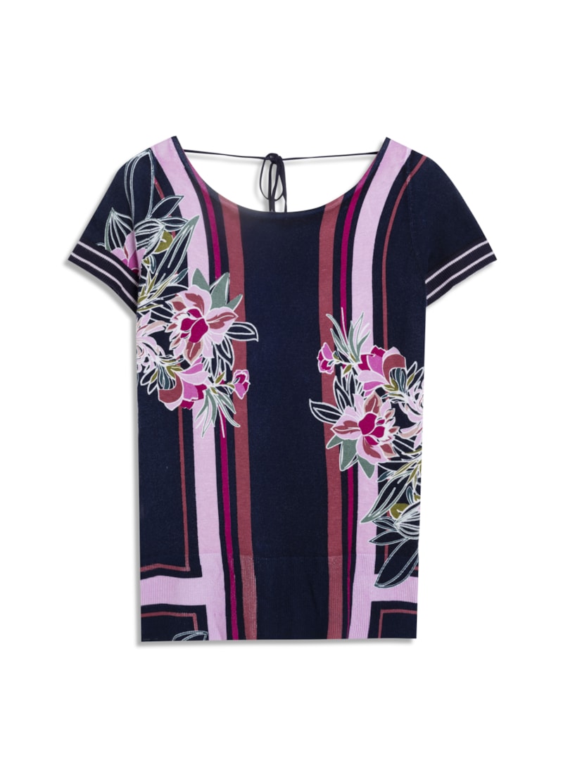 Blusa Lake Flower Estampado