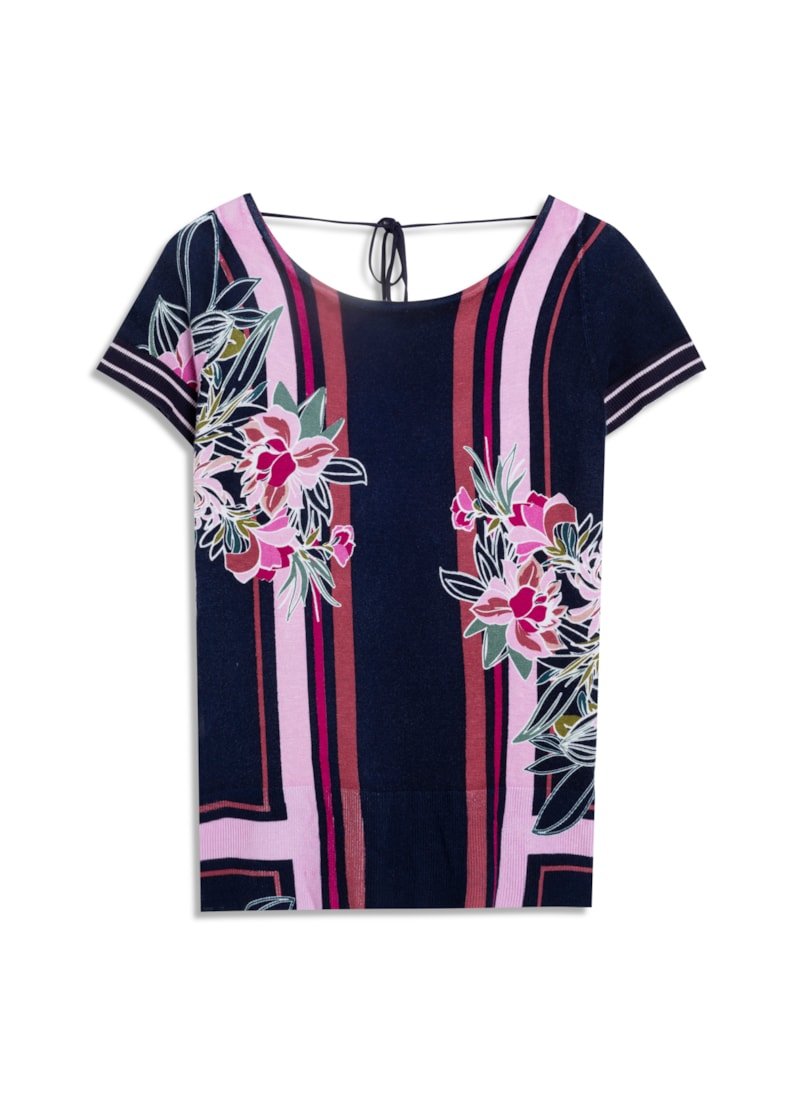 Blusa Lake Flower Estampado