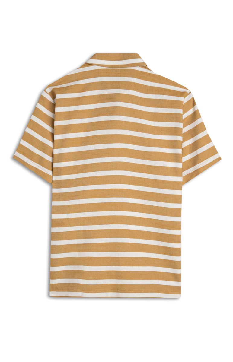 Blusa Listras Mostarda
