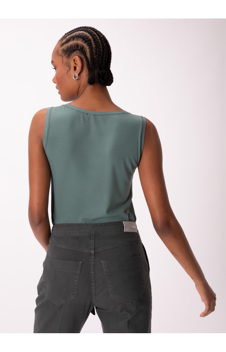 Blusa Lunar Canoa Sm Verde Oliva