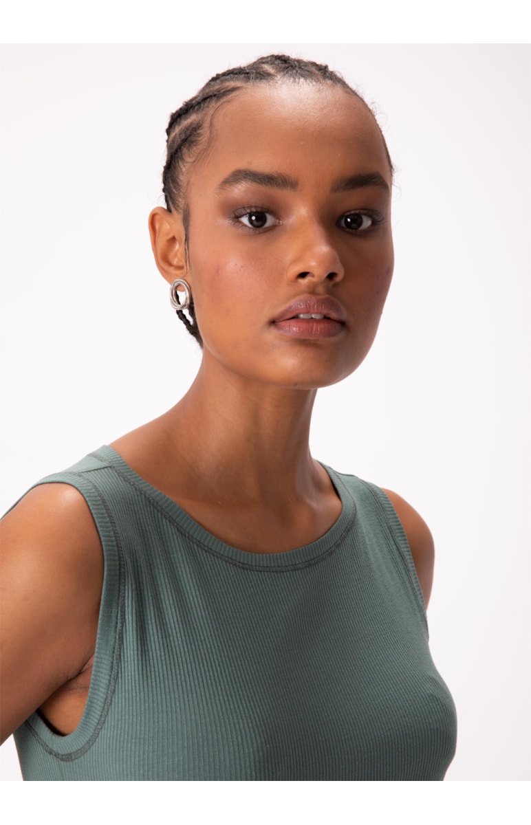 Blusa Lunar Canoa Sm Verde Oliva