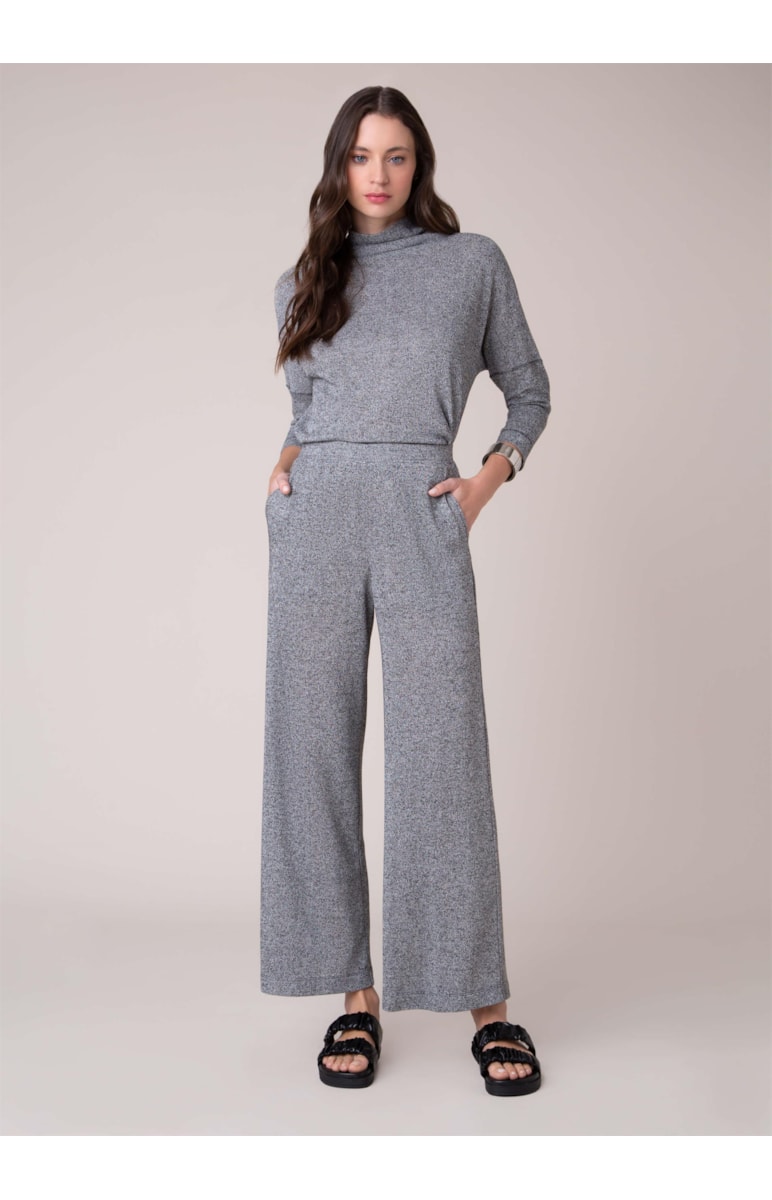 Blusa Malha Tricot Preto