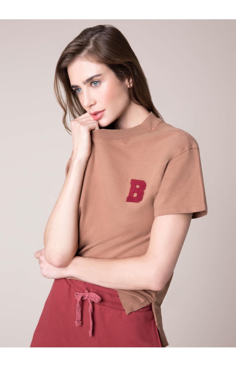 Blusa Moletinho Cornelli Camel