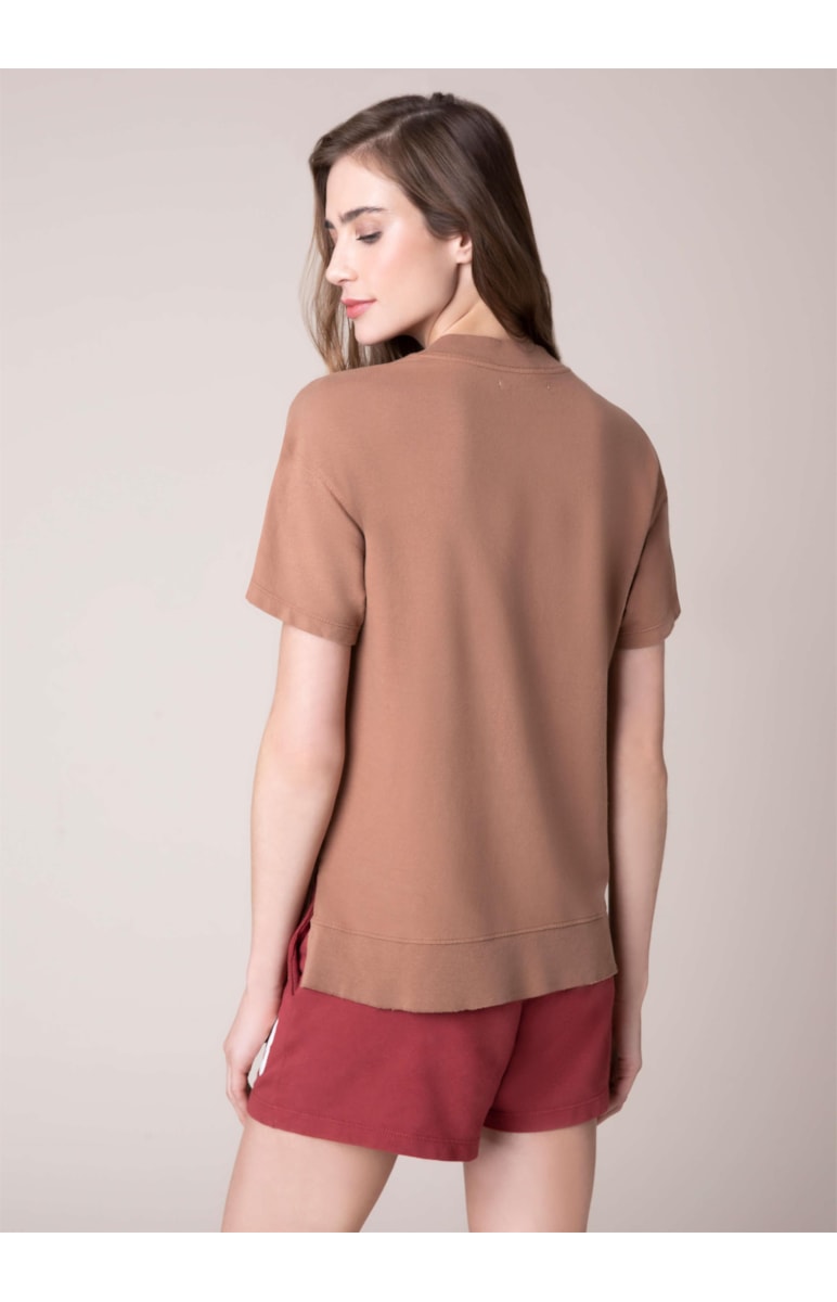 Blusa Moletinho Cornelli Camel