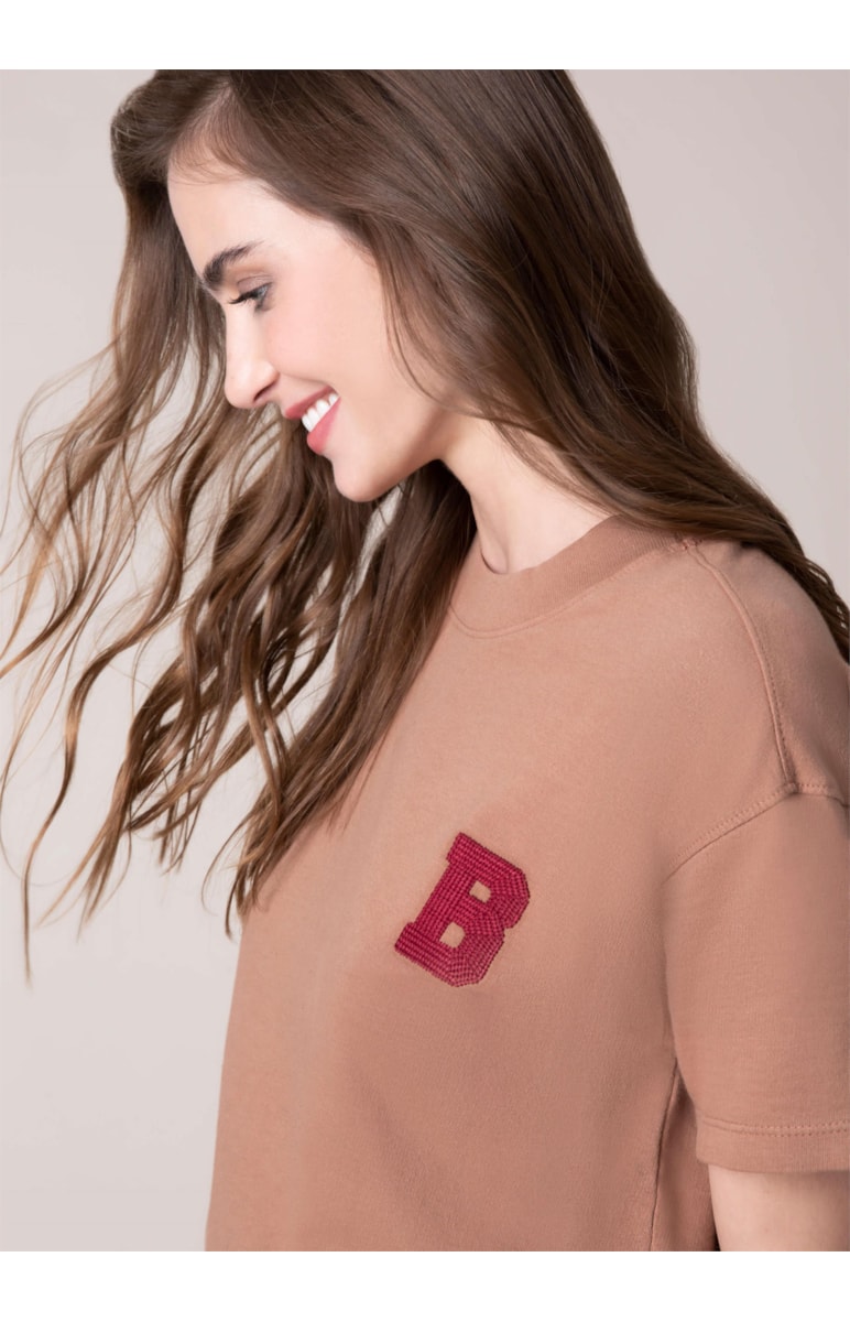 Blusa Moletinho Cornelli Camel