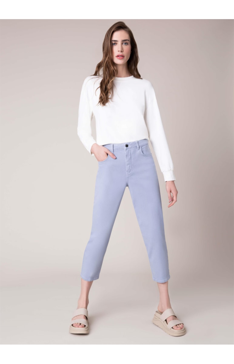 Blusa Moletinho Off White
