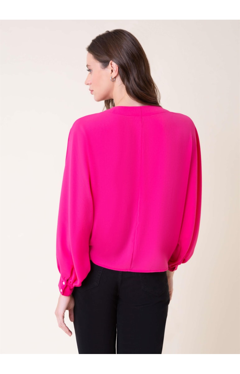 Blusa New Crepe Pink