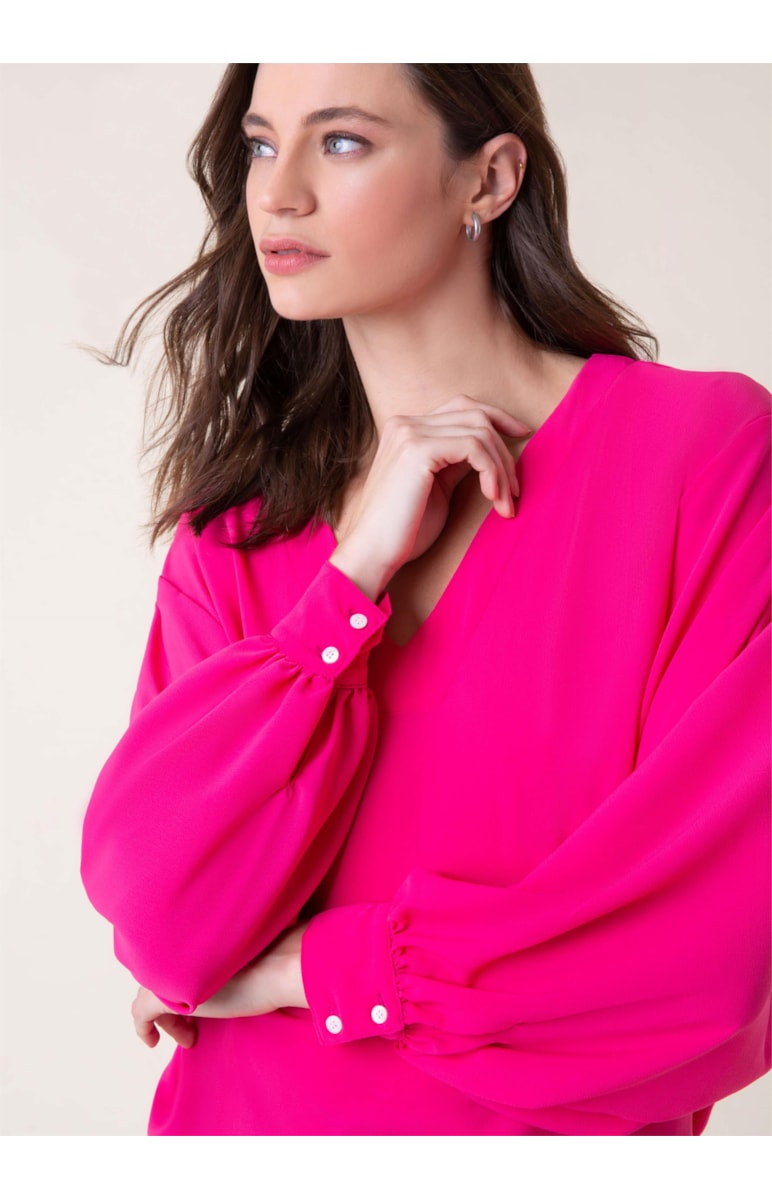 Blusa New Crepe Pink