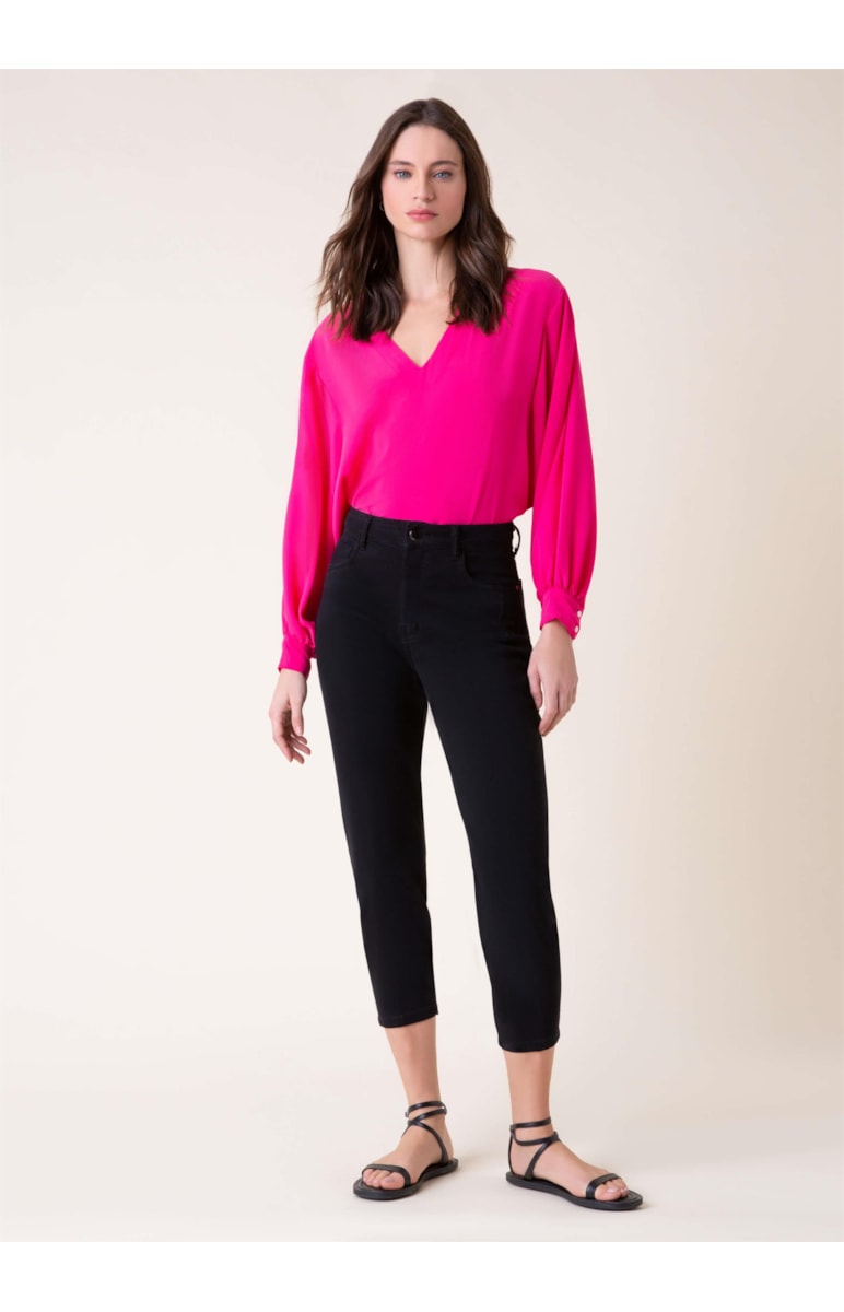 Blusa New Crepe Pink