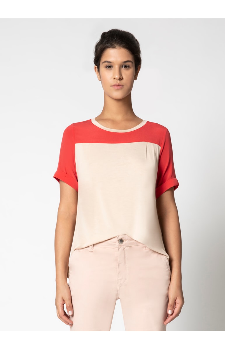Blusa Pala Melancia