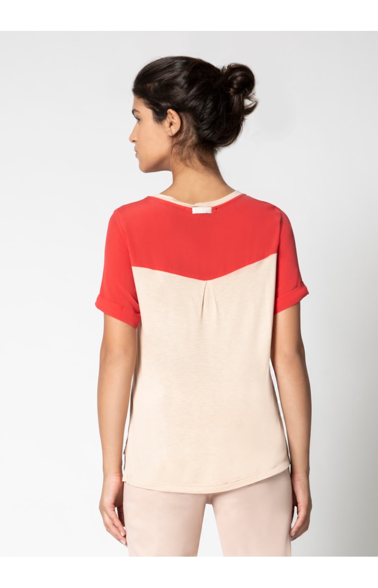Blusa Pala Melancia