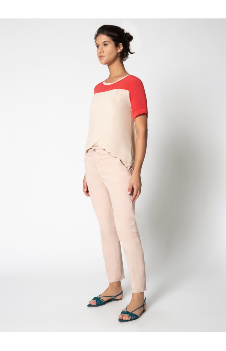 Blusa Pala Melancia