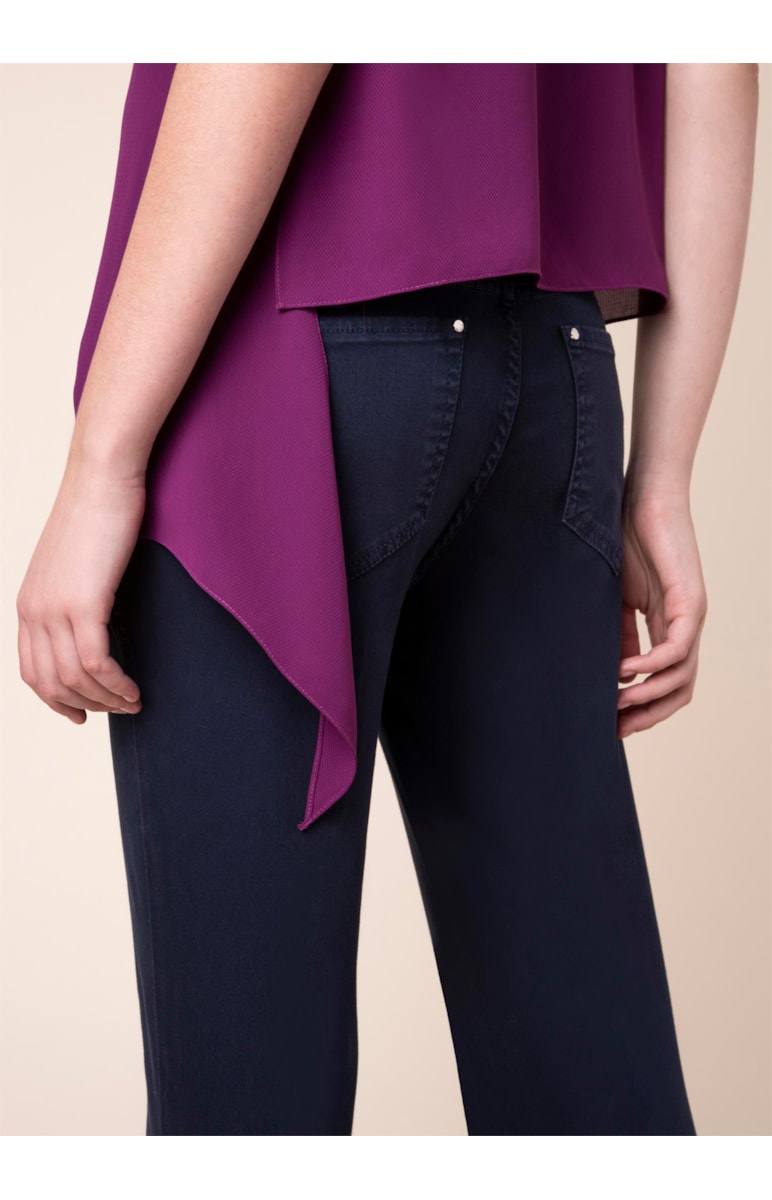 Blusa Ponta Lateral Bordeaux
