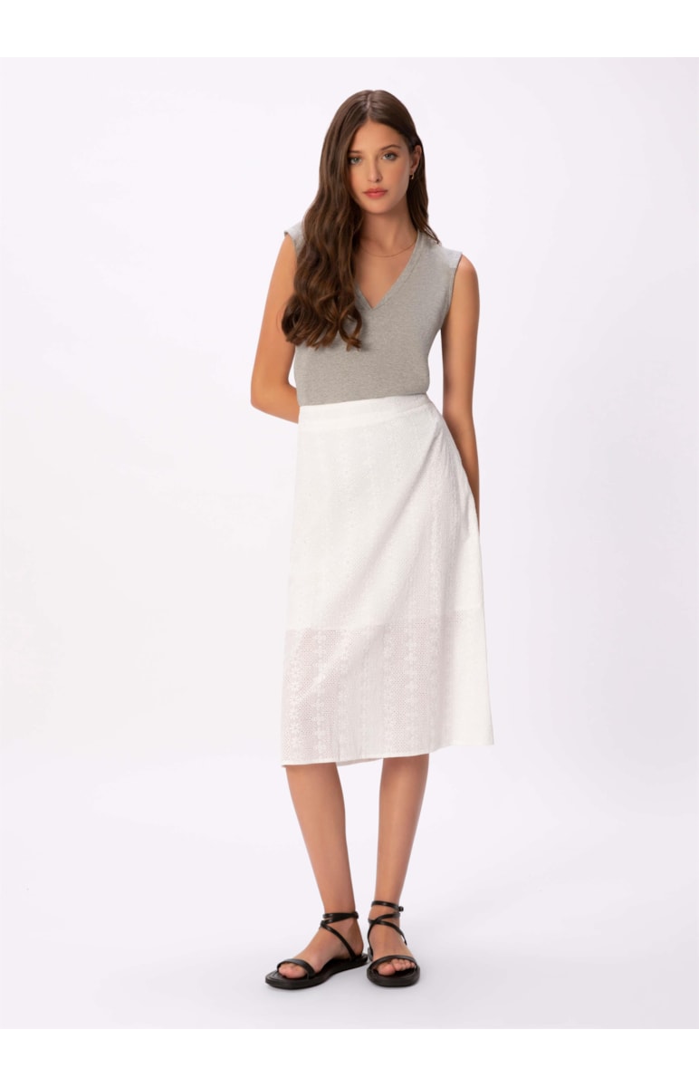 Blusa Pure Mescla Cinza Mescla