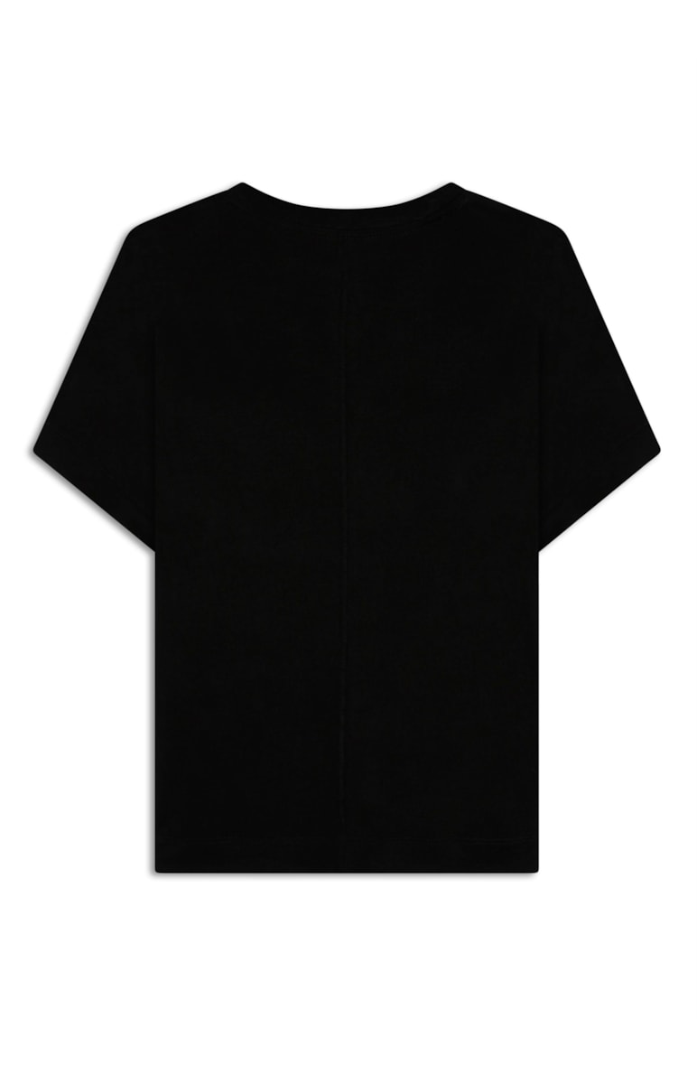 Blusa Raglan Preto
