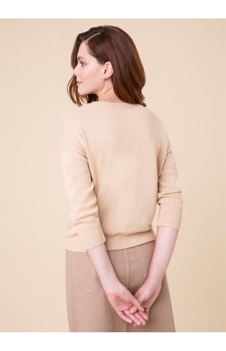 Blusa Rainbow Areia