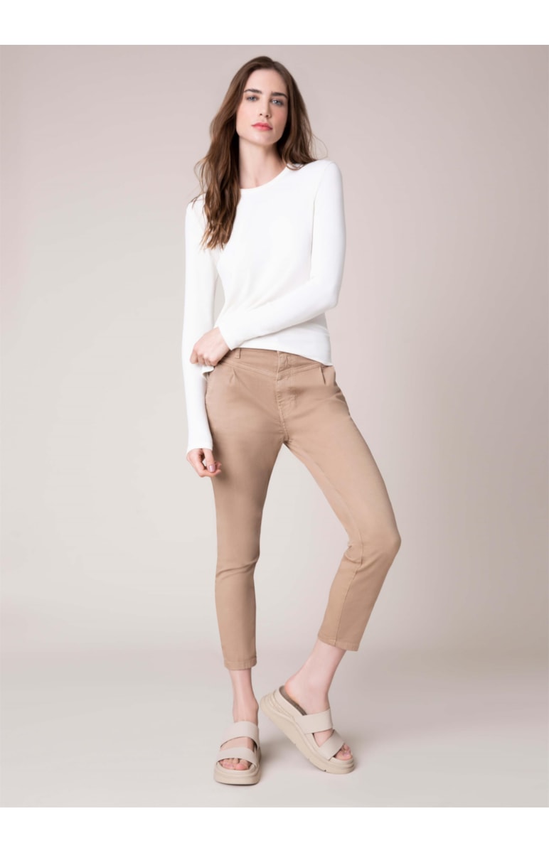 Blusa Rib Off White