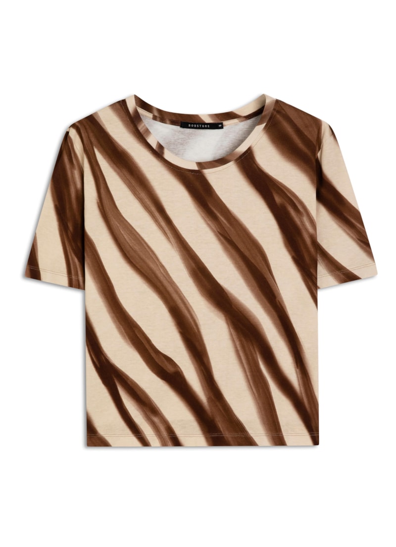Blusa Savana Marrom