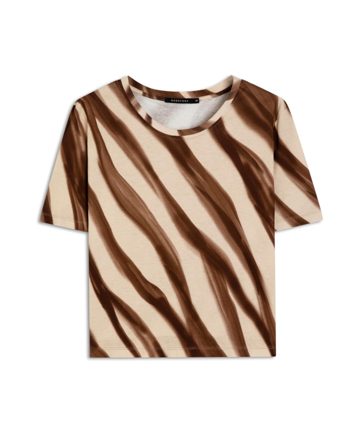 Blusa Savana Marrom