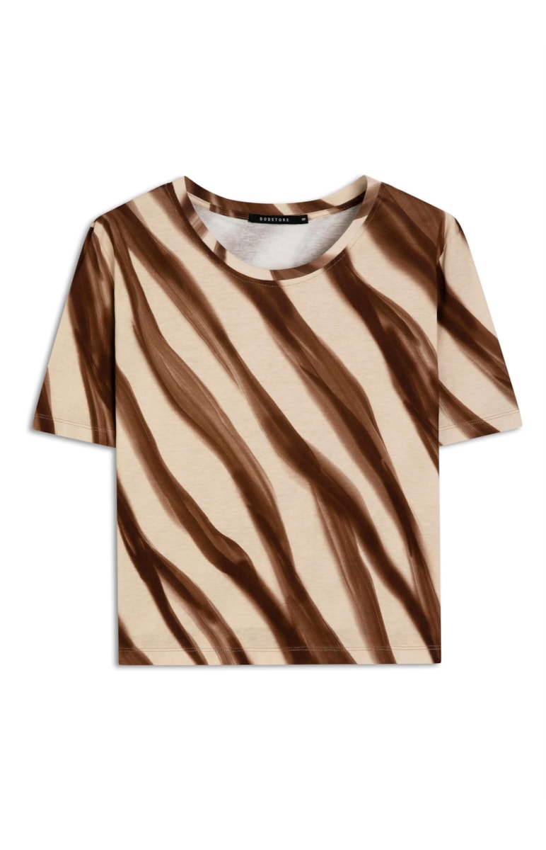 Blusa Savana Marrom