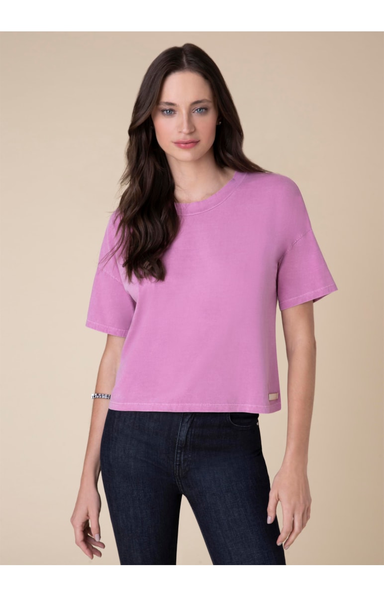 Blusa Stone Rosa