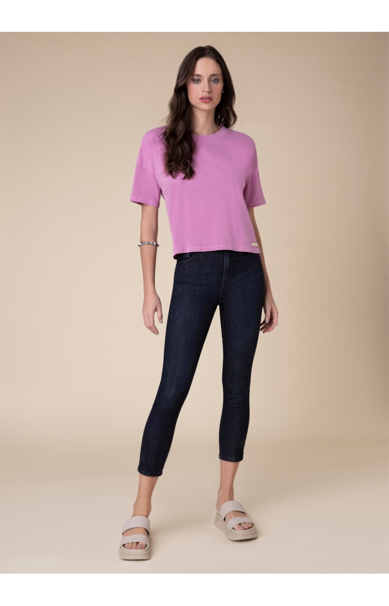 Blusa Stone Rosa
