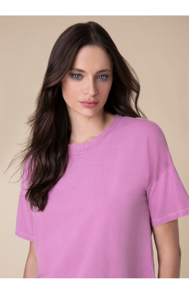Blusa Stone Rosa