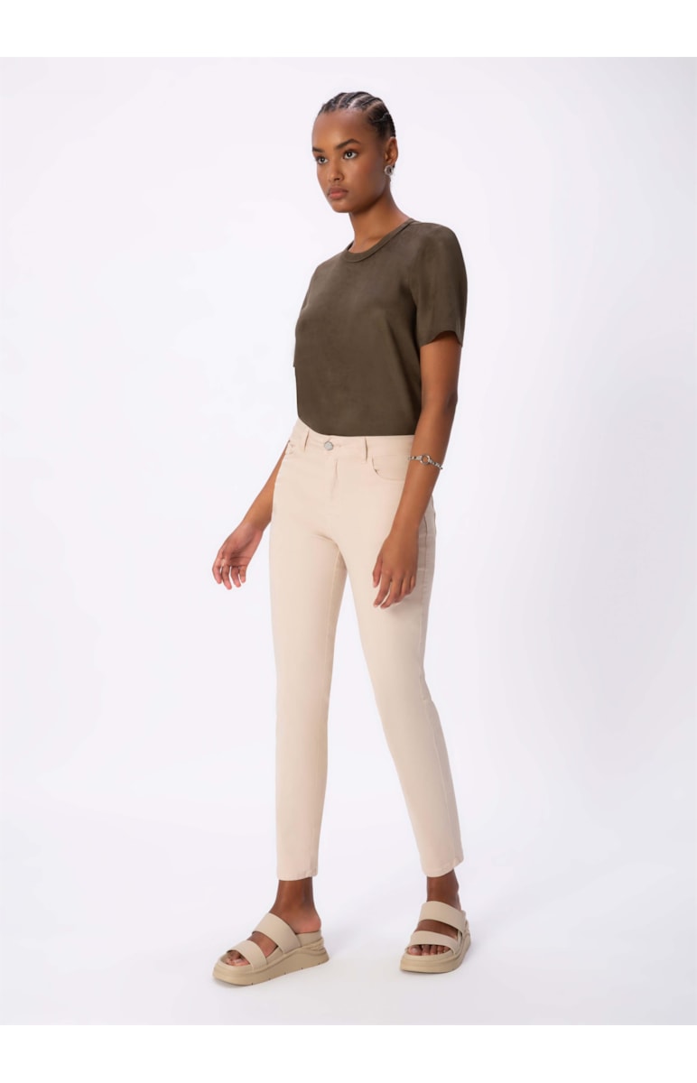 Blusa Suede Verde Militar