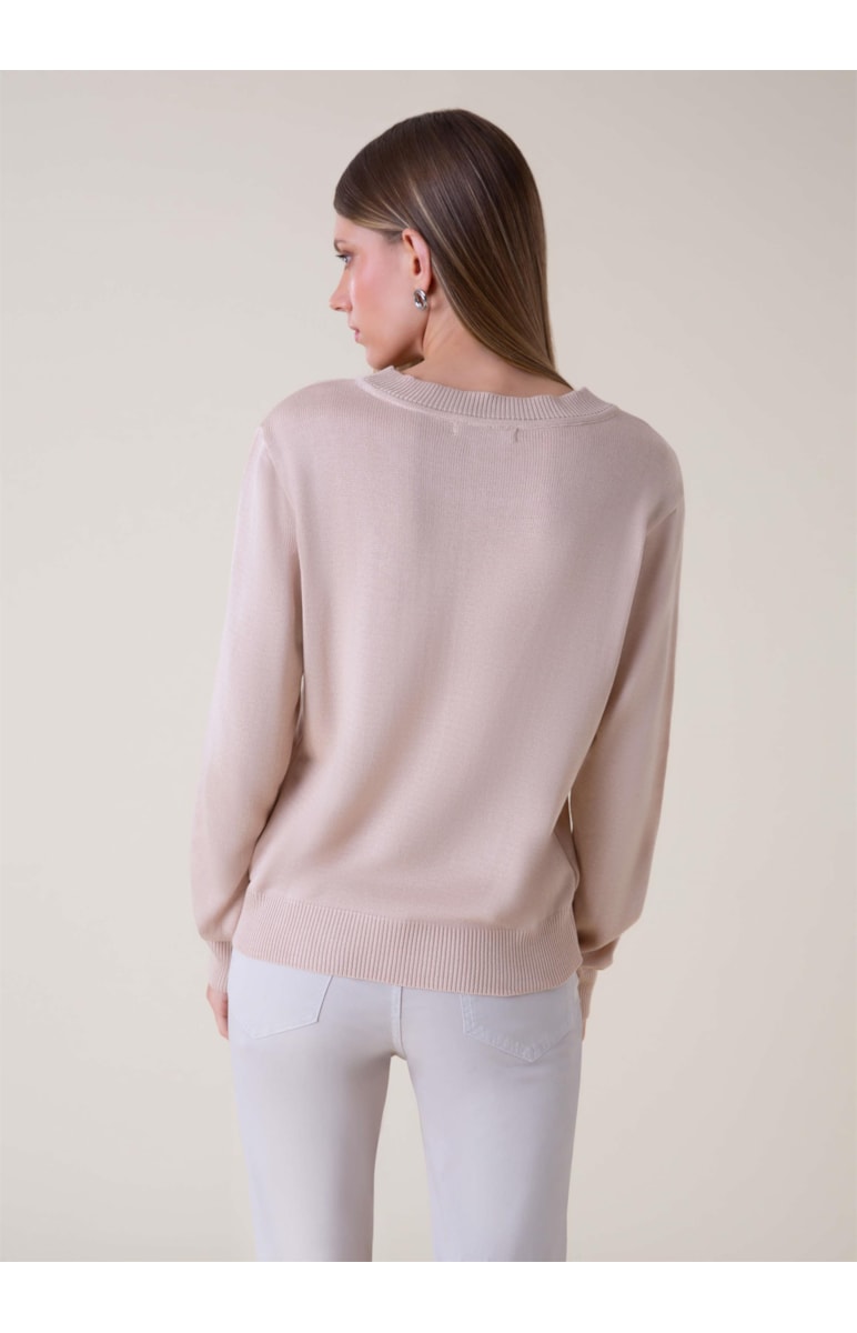 Blusa Tricot Essential Natural