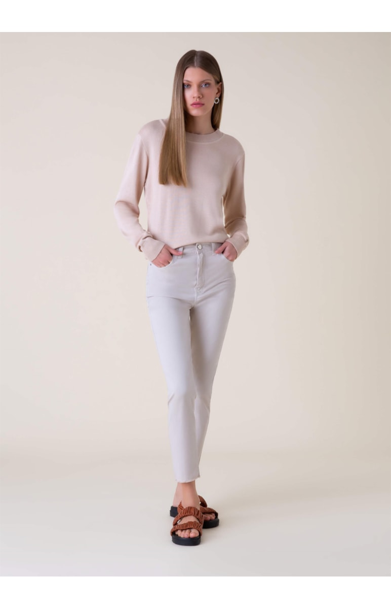 Blusa Tricot Essential Natural