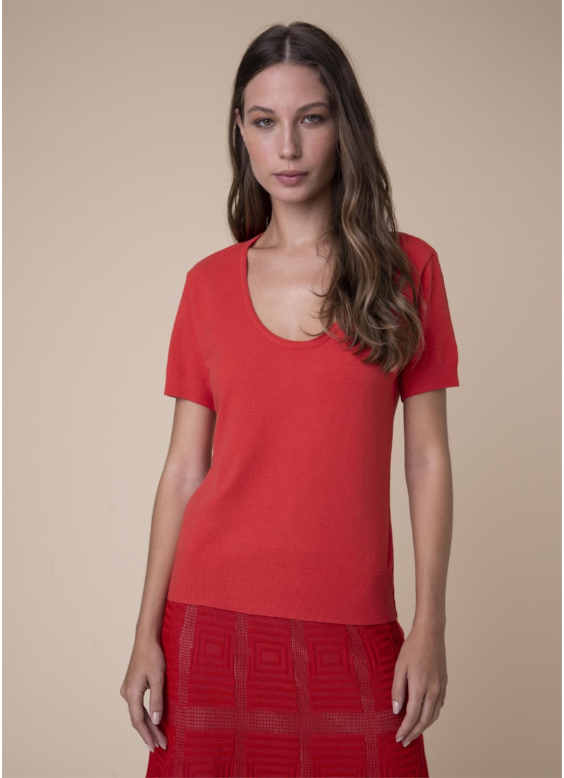 Blusa Tricot Fresh Terra