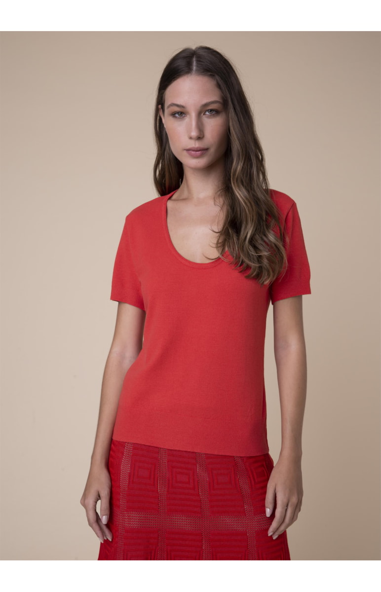 Blusa Tricot Fresh Terra