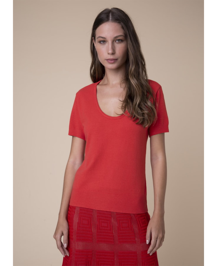 Blusa Tricot Fresh Terra