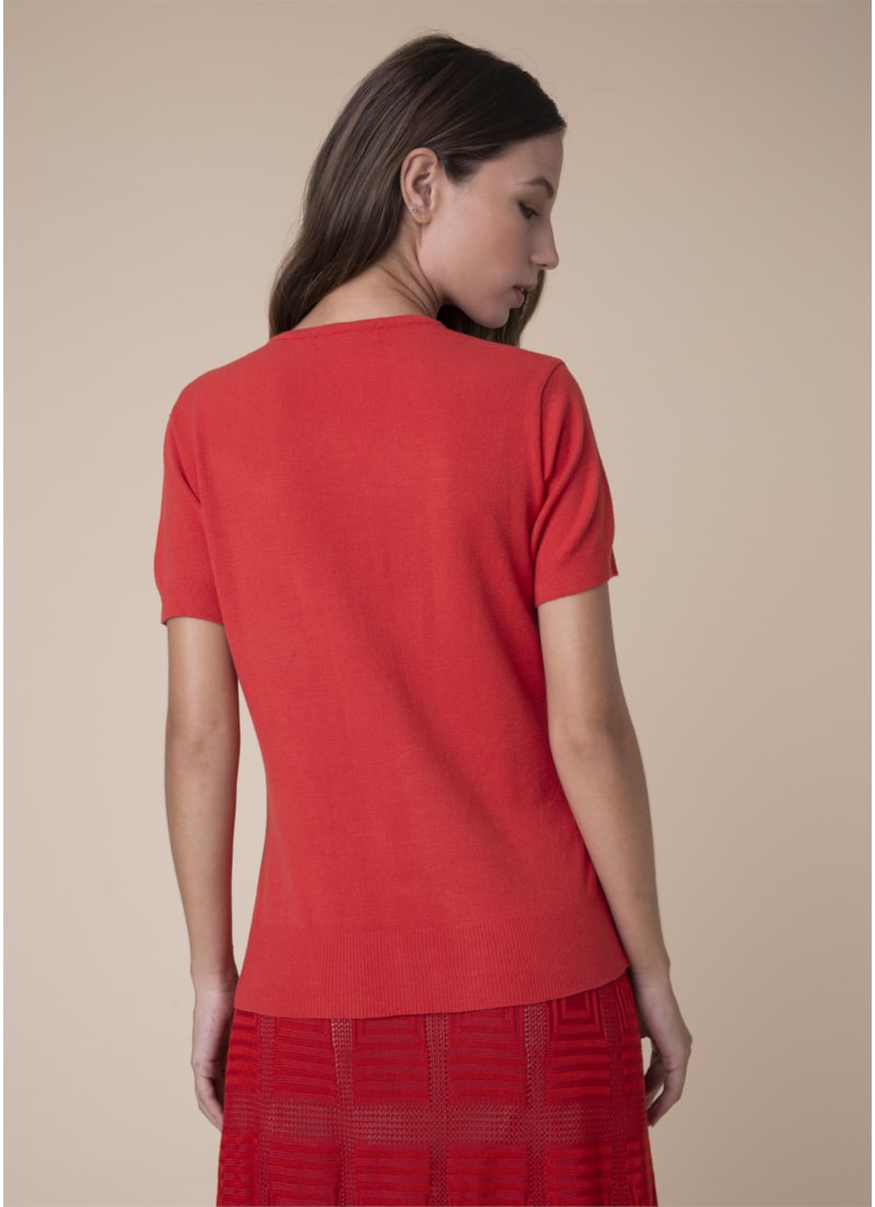 Blusa Tricot Fresh Terra