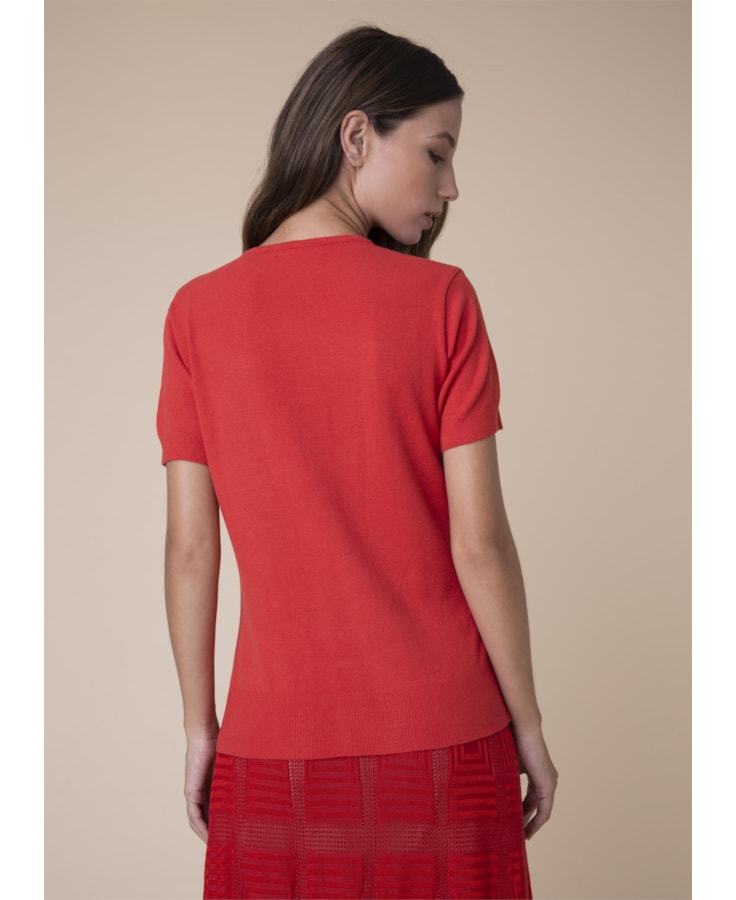 Blusa Tricot Fresh Terra