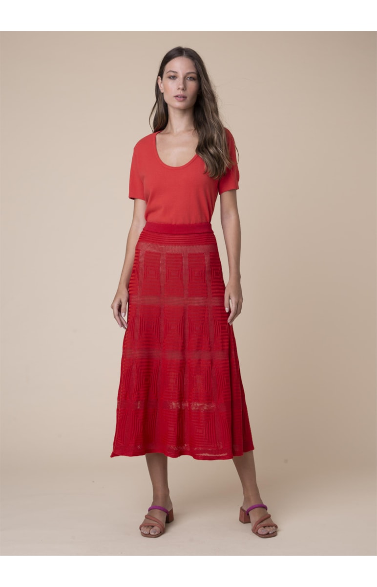 Blusa Tricot Fresh Terra